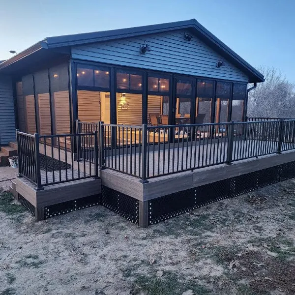 completed porch-conversions project