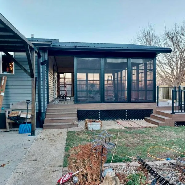 completed porch-conversions project