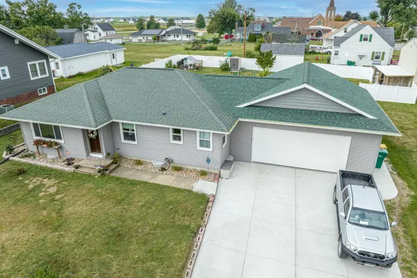 Hail Damage Roof & Siding Repair project