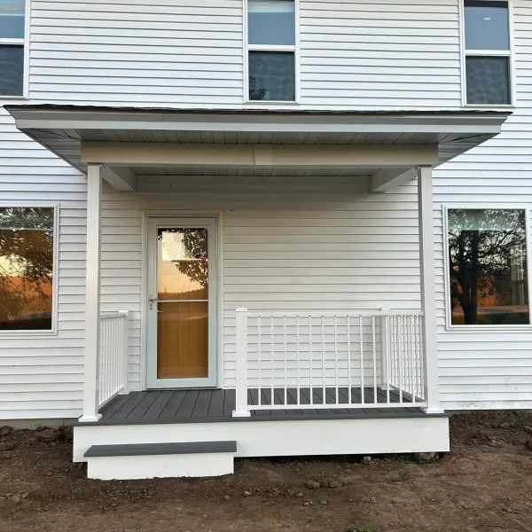 completed hail-damage-repair project