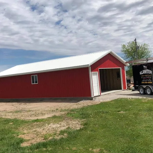 completed post-frame-buildings project