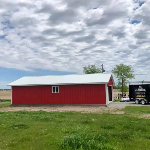 completed post-frame-buildings project