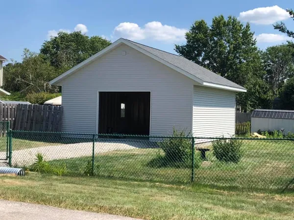 completed garages project