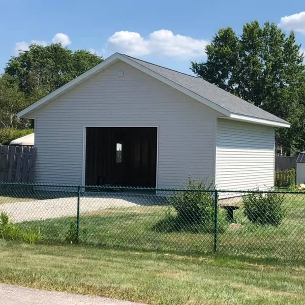 completed garages project