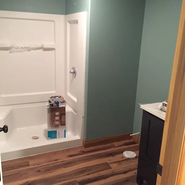 completed home-interiors project