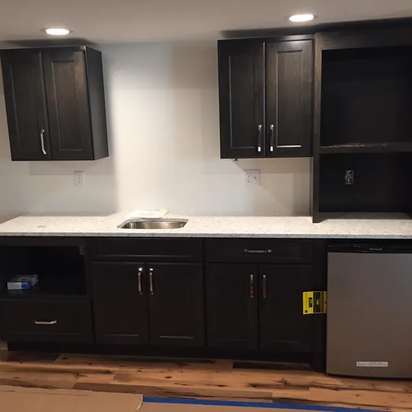 completed home-interiors project