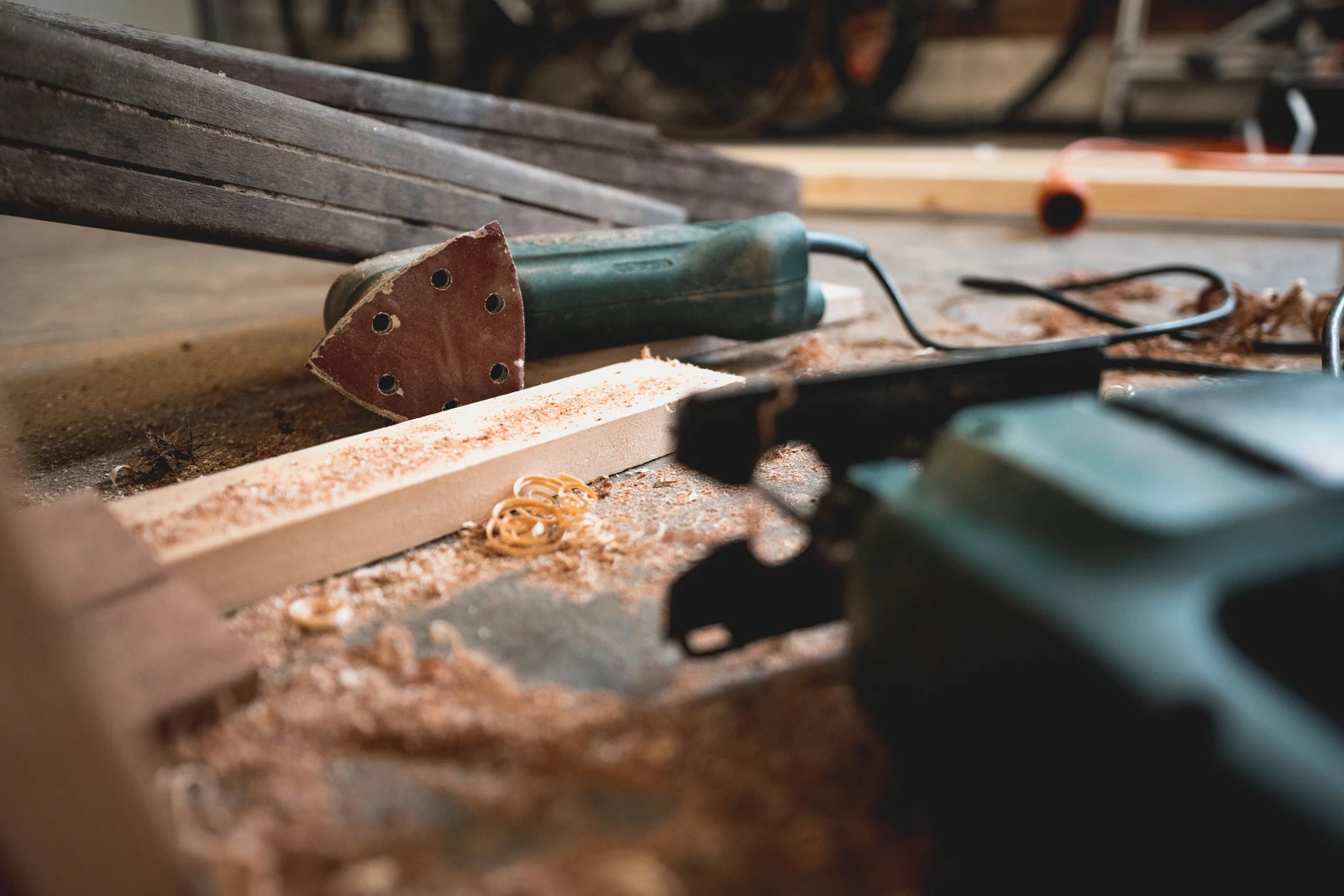 carpenter at work