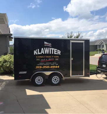 klawiter construction trailer