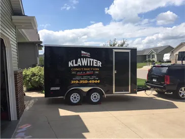 klawiter construction trailer